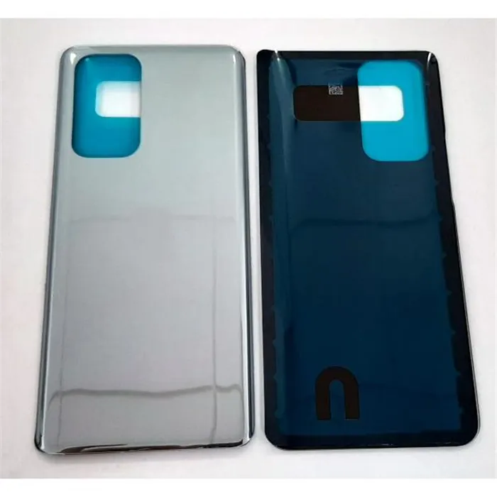 Tapa trasera o tapa bateria plata para Oneplus 9 Pro