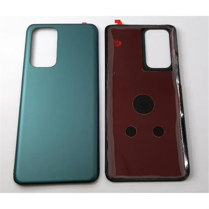 Tapa trasera o tapa bateria verde para Oneplus 9 Pro
