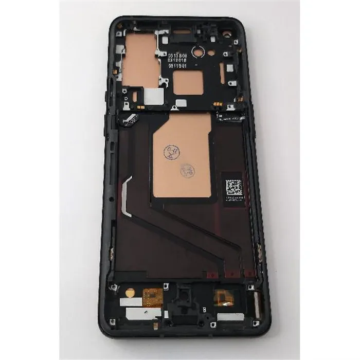 Pantalla lcd para Oneplus 9 Pro mas tactil negro mas marco negro compatible