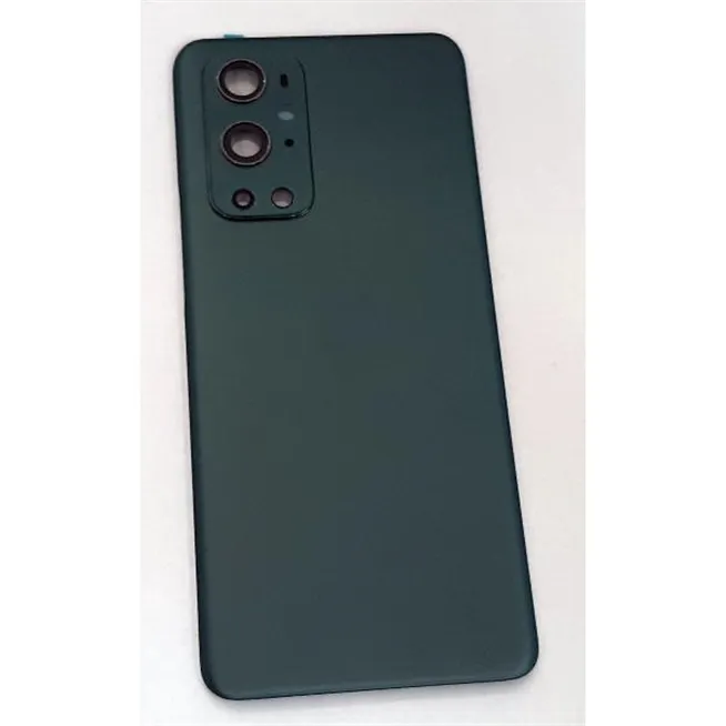 Tapa trasera o tapa bateria verde para Oneplus 9 Pro mas cubierta camara