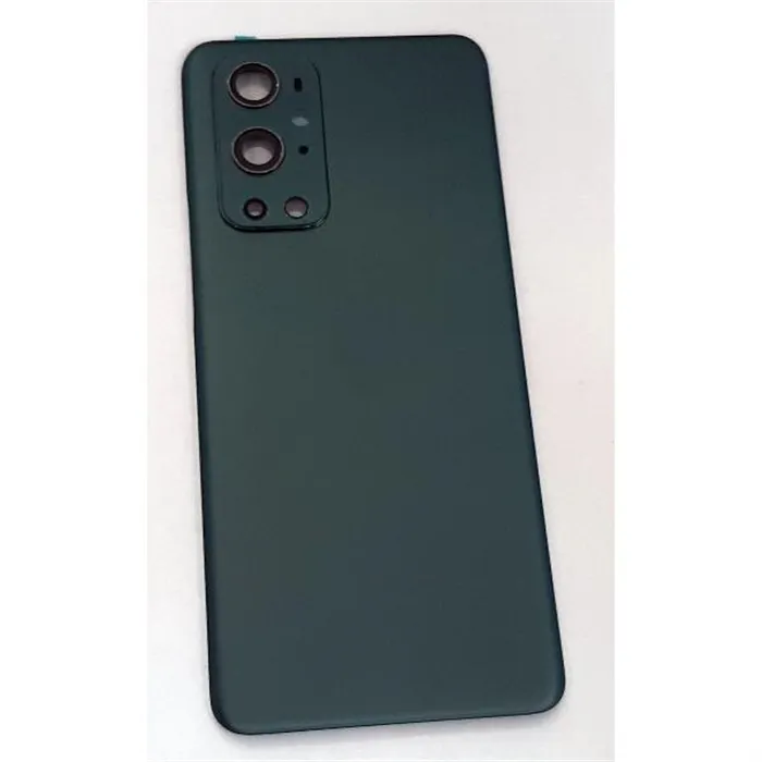 Tapa trasera o tapa bateria verde para Oneplus 9 Pro mas cubierta camara