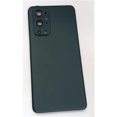 Tapa trasera o tapa bateria verde para Oneplus 9 Pro mas cubierta camara