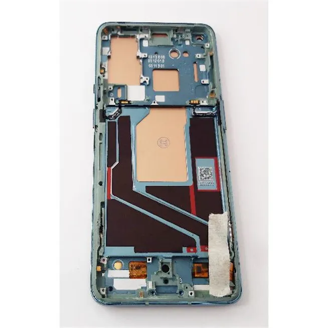 Pantalla lcd para Oneplus 9 Pro mas tactil negro mas marco verde compatible