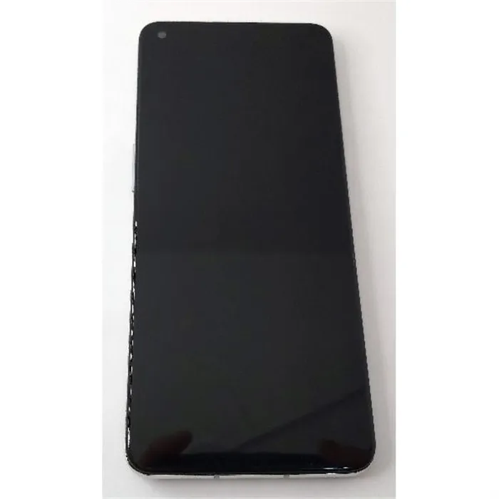 Pantalla lcd para Oneplus 9 Pro mas tactil negro mas marco plata compatible