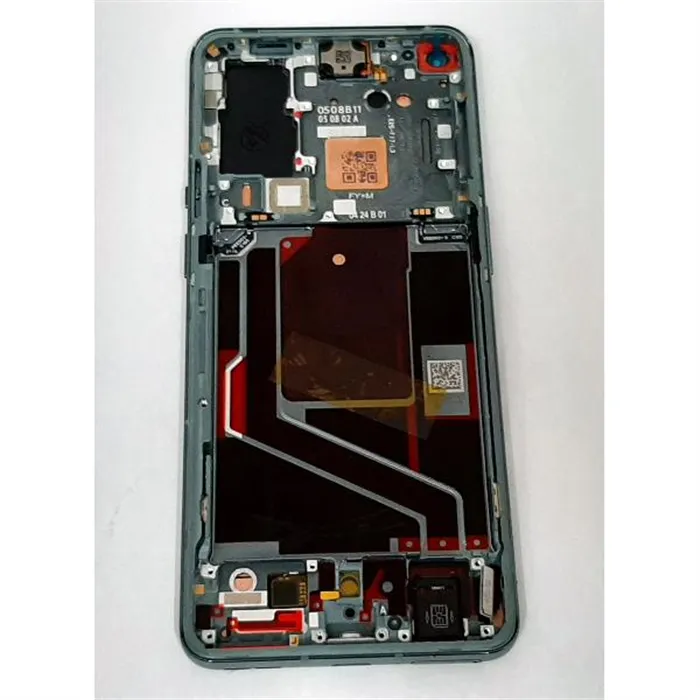 Pantalla lcd para Oneplus 9 Pro mas tactil negro mas marco verde calidad premium