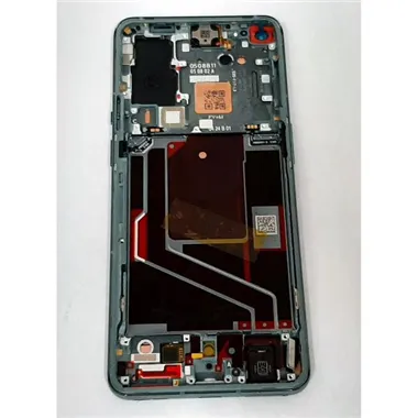 Pantalla lcd para Oneplus 9 Pro mas tactil negro mas marco verde calidad premium
