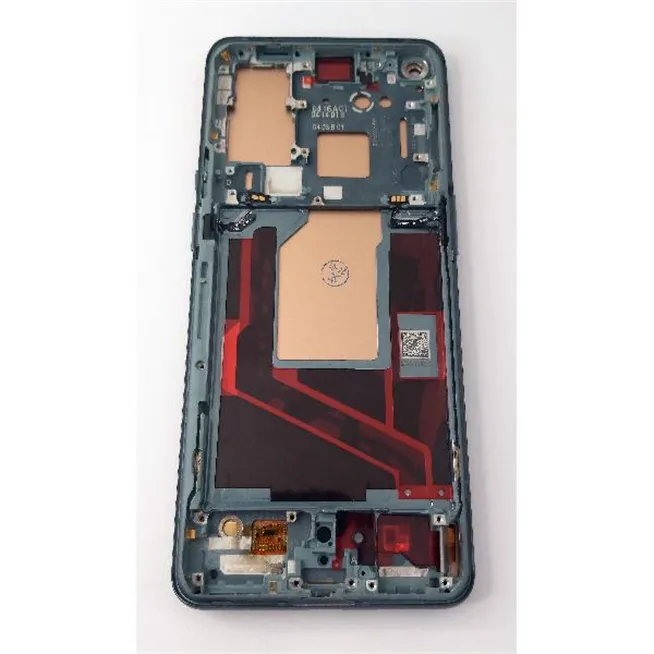 Pantalla TFT para Oneplus 9 Pro mas tactil negro mas marco azul compatible