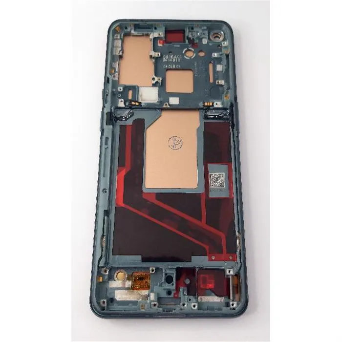 Pantalla TFT para Oneplus 9 Pro mas tactil negro mas marco azul compatible