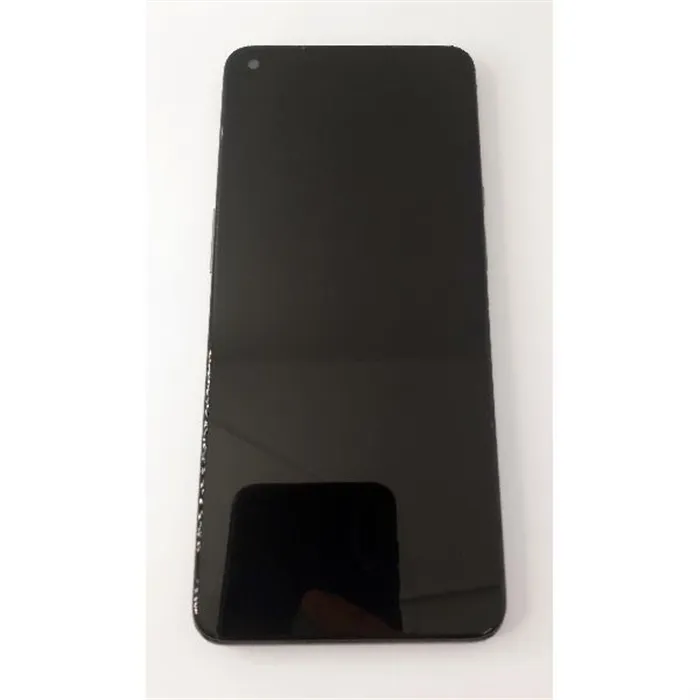 Pantalla TFT para Oneplus 9 Pro mas tactil negro mas marco azul compatible