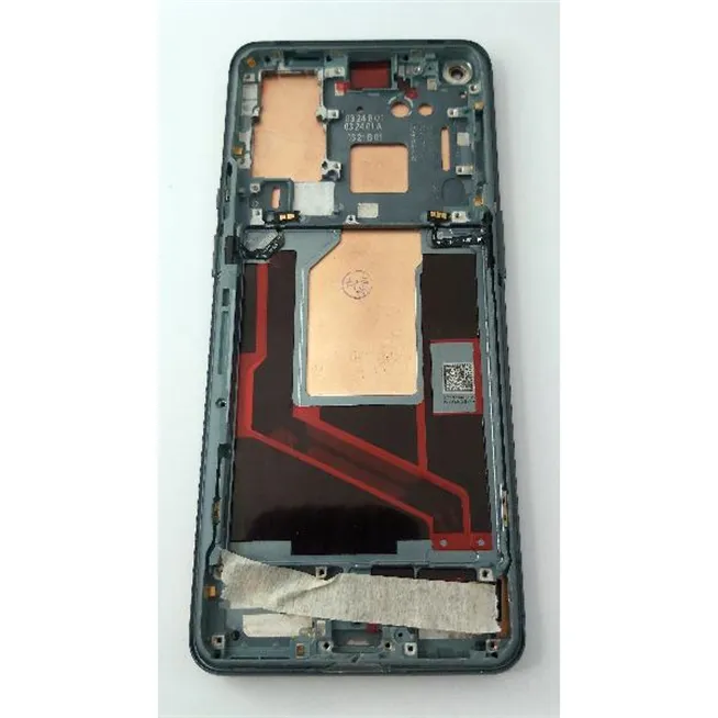 Pantalla lcd para Oneplus 9 Pro mas tactil negro mas marco azul calidad premium