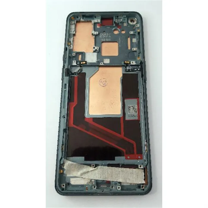 Pantalla lcd para Oneplus 9 Pro mas tactil negro mas marco azul calidad premium