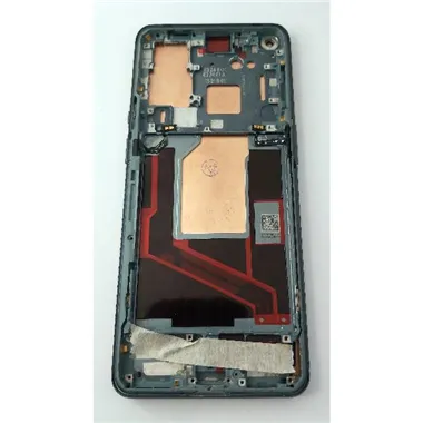 Pantalla lcd para Oneplus 9 Pro mas tactil negro mas marco azul calidad premium
