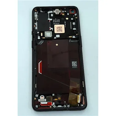 Pantalla lcd para Oneplus 9 Pro mas tactil negro mas marco negro calidad premium