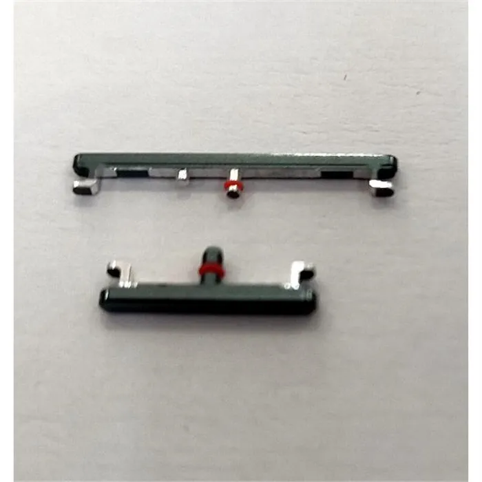 Set 2 botones negros para Oneplus 9 Pro calidad premium