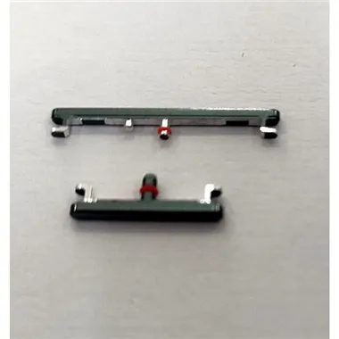 Set 2 botones negros para Oneplus 9 Pro calidad premium