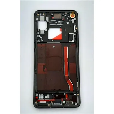 Carcasa central o marco negro para Oneplus 9R calidad premium