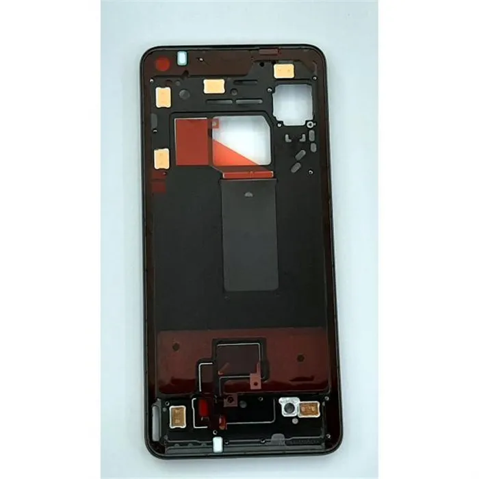 Carcasa central o marco negro para Oneplus 9R calidad premium