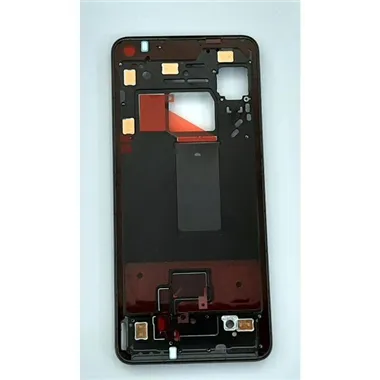 Carcasa central o marco negro para Oneplus 9R calidad premium
