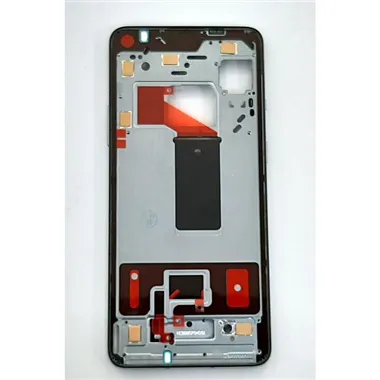 Carcasa central o marco plata para Oneplus 9R calidad premium