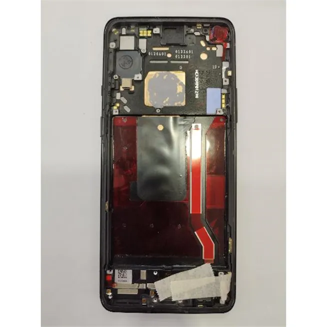 Pantalla Lcd para Oneplus 9R mas tactil negro mas marco negro calidad premium