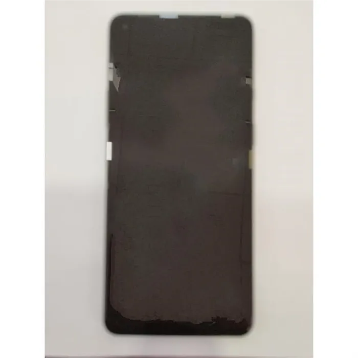 Pantalla Lcd para Oneplus 9R mas tactil negro mas marco negro calidad premium