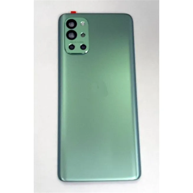 Tapa trasera o tapa bateria verde para Oneplus 9R mas cubierta camara