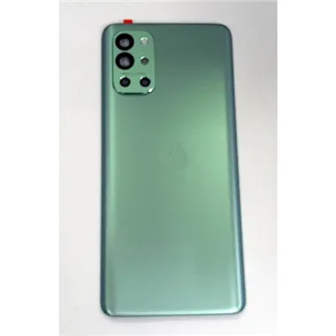 Tapa trasera o tapa bateria verde para Oneplus 9R mas cubierta camara