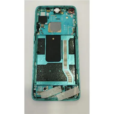 Pantalla Lcd para Oneplus 9R mas tactil negro mas marco verde calidad premium