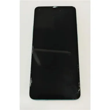 Pantalla Lcd para Oneplus 9R mas tactil negro mas marco verde calidad premium