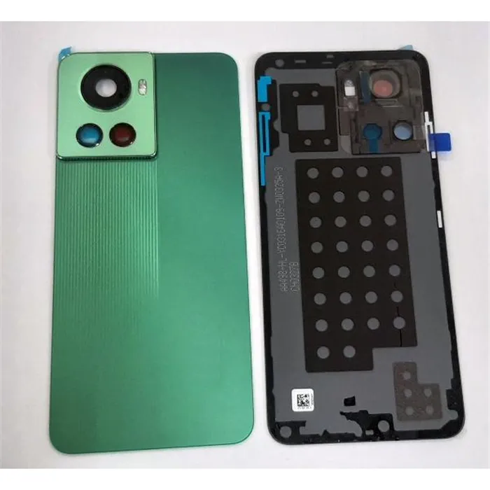 Tapa trasera o tapa bateria verde para Oneplus Ace 5g mas cubierta camara