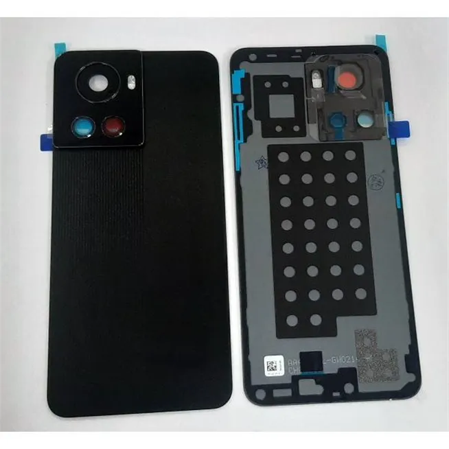 Tapa trasera o tapa bateria negra para Oneplus Ace 5g mas cubierta camara
