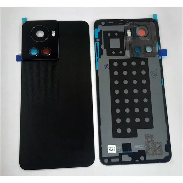 Tapa trasera o tapa bateria negra para Oneplus Ace 5g mas cubierta camara