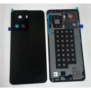 Tapa trasera o tapa bateria negra para Oneplus Ace 5g mas cubierta camara