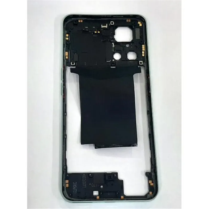 Carcasa trasera o marco verde para Oneplus Ace 5G calidad premium