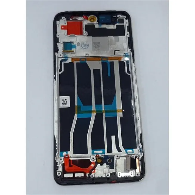 Pantalla LCD mas tactil negro para Oneplus Ace 5G Oneplus 10R 5G mas marco negro calidad premium