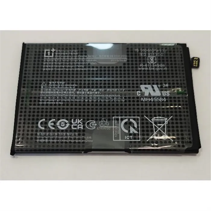 Bateria para OnePLus Nord 2T Nord 2 5G 4907927 Service Pack