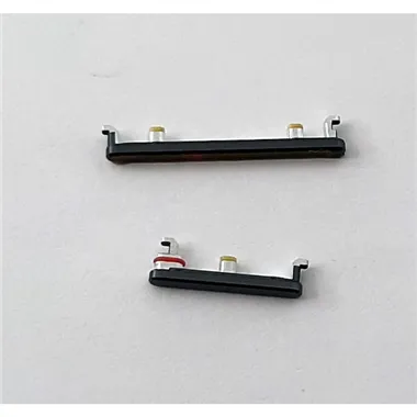 Set 2 botones negros para Oneplus Nord 2 Nord2 5G calidad premium