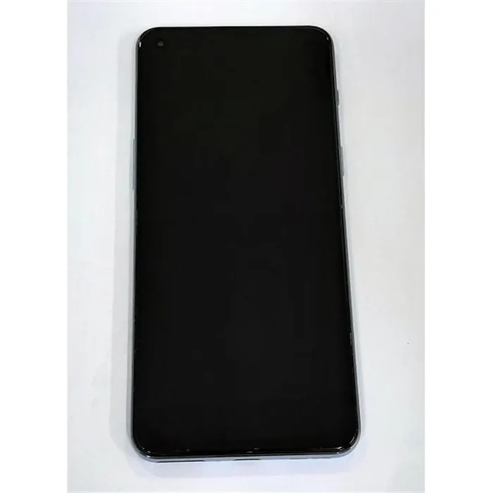 Pantalla lcd para oneplus nord 2 5g mas tactil negro mas marco gris calidad premium