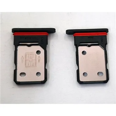 Soporte o bandeja dual sim negra para Oneplus Nord 2 Nord2 5G calidad premium