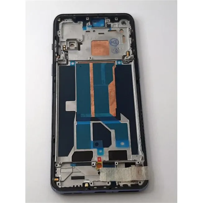 Pantalla TFT para Oneplus Nord 2 5G mas tactil negro mas marco gris compatible