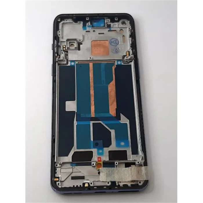 Pantalla TFT para Oneplus Nord 2 5G mas tactil negro mas marco gris compatible