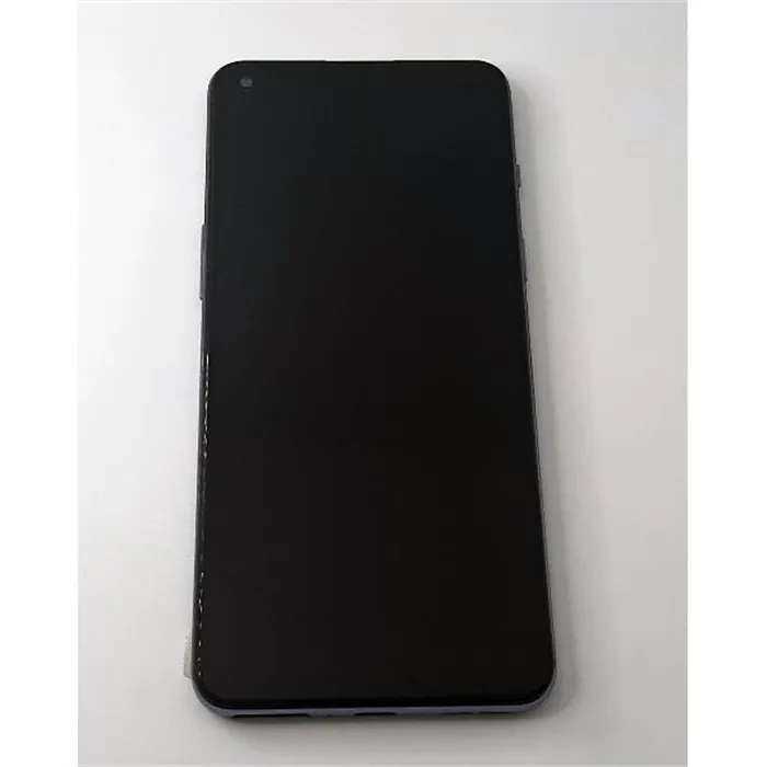 Pantalla TFT para Oneplus Nord 2 5G mas tactil negro mas marco gris compatible
