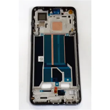 Carcasa o marco frontal gris para oneplus nord 2 5g calidad premium