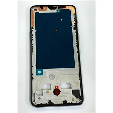 Carcasa o marco frontal gris para oneplus nord 2 5g calidad premium