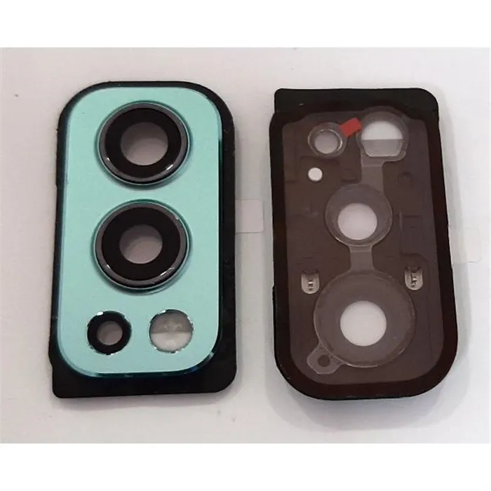 Cubierta camara mas cristal azul para Oneplus Nord 2 Nord2 5G calidad premium