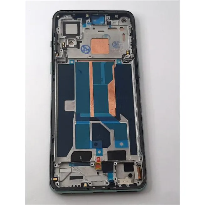 Pantalla TFT para Oneplus Nord 2 5G mas tactil negro mas marco verde compatible