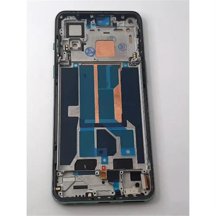 Pantalla TFT para Oneplus Nord 2 5G mas tactil negro mas marco verde compatible