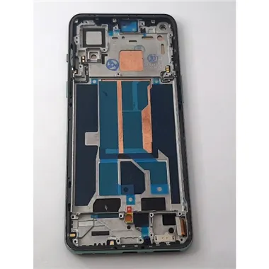 Pantalla TFT para Oneplus Nord 2 5G mas tactil negro mas marco verde compatible