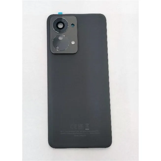 Tapa trasera o tapa bateria negra para Oneplus Nord 2T 5G CPH2399 mas cubierta camara
