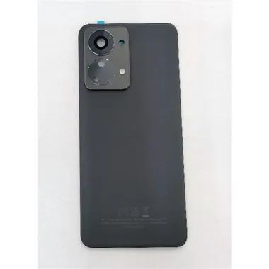 Tapa trasera o tapa bateria negra para Oneplus Nord 2T 5G CPH2399 mas cubierta camara